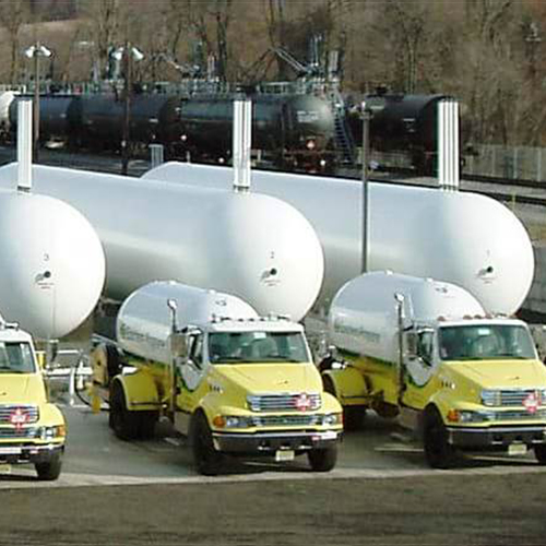 Ammonia Gas Transportation